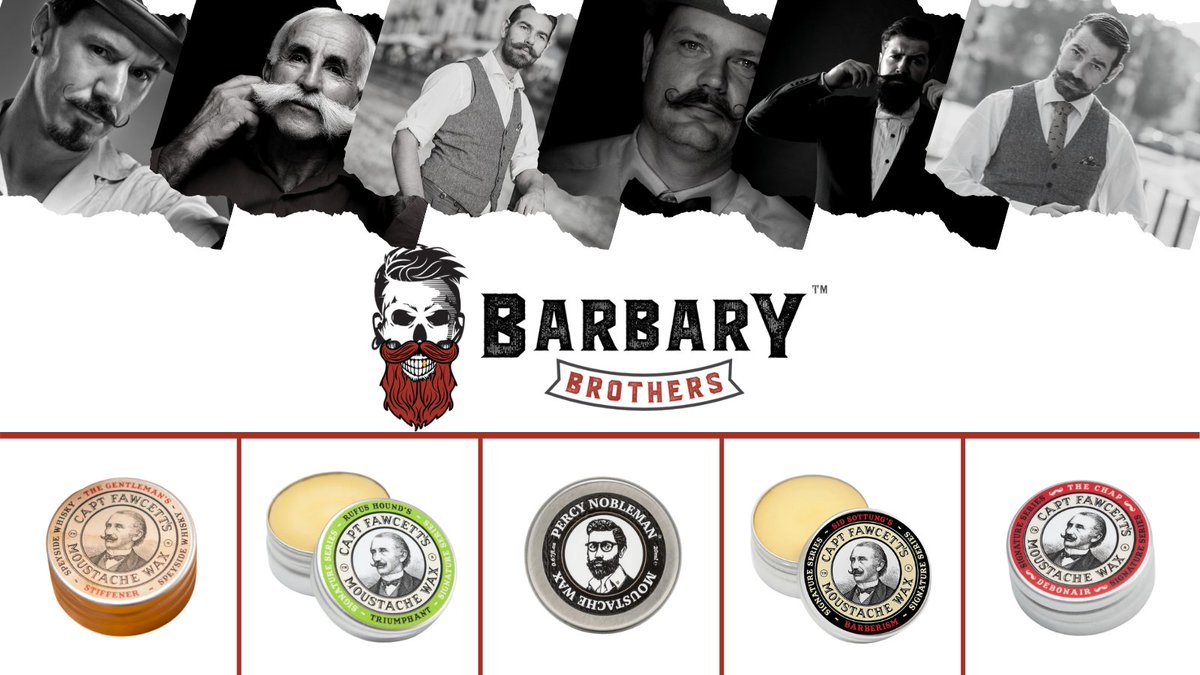 Maintain a stiff upper lip with Admiral Redbeard's choice of the finest moustache wax
Shop now: bit.ly/3AkkD0n

#moustache
#moustachewax
#mustacheman
#moustachemonday