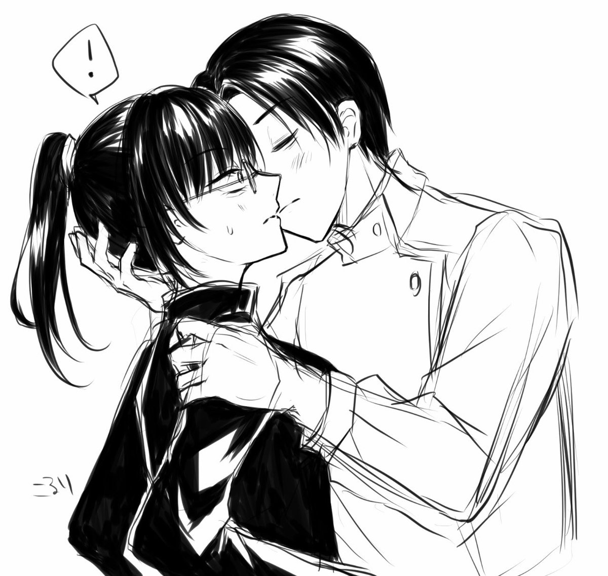 こるり A Twitter ゆたまき 2人ともキスするときムードとか関係なく唐突にして欲しい