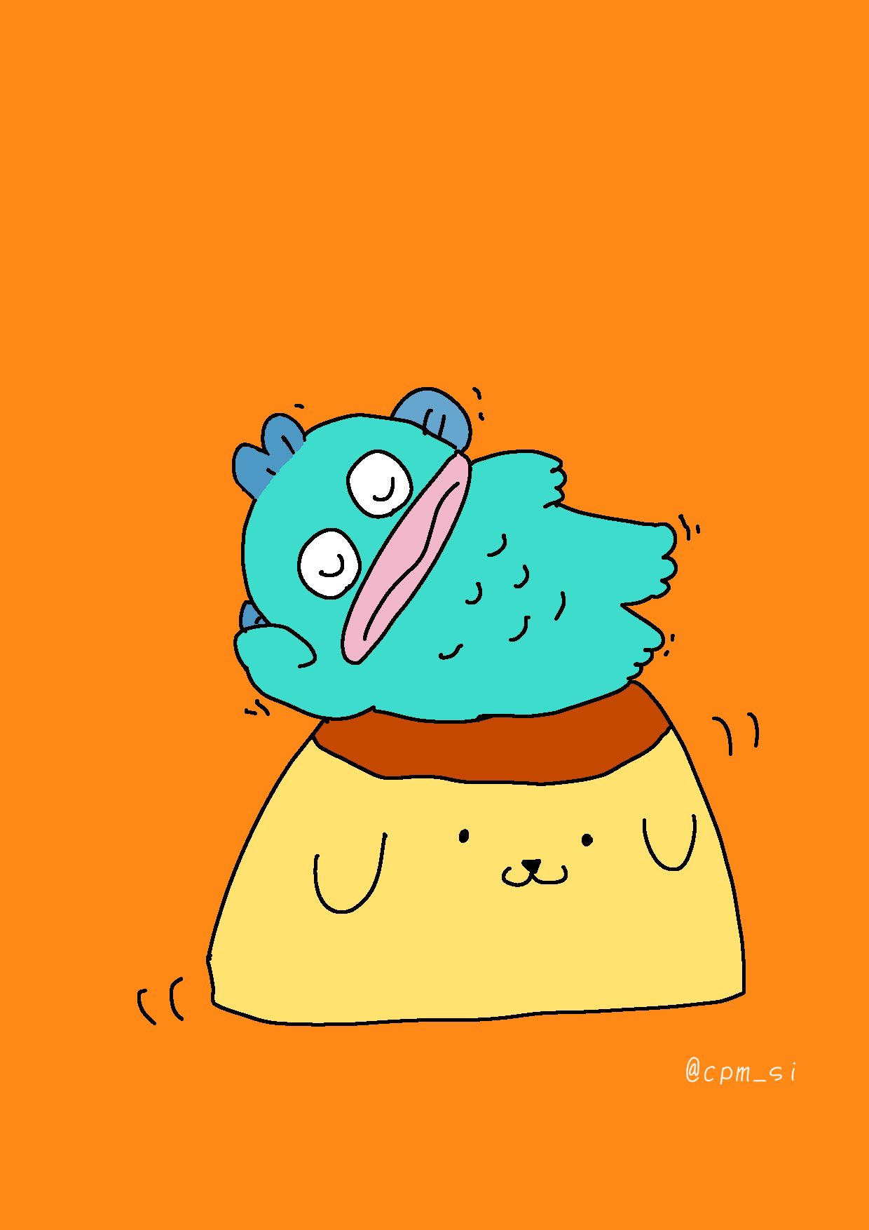 user_b9428b70　ハンギョドン　ポムポムプリン user_b9428b70 ハンギョドン ポムポムプリン Sanrio - Ring