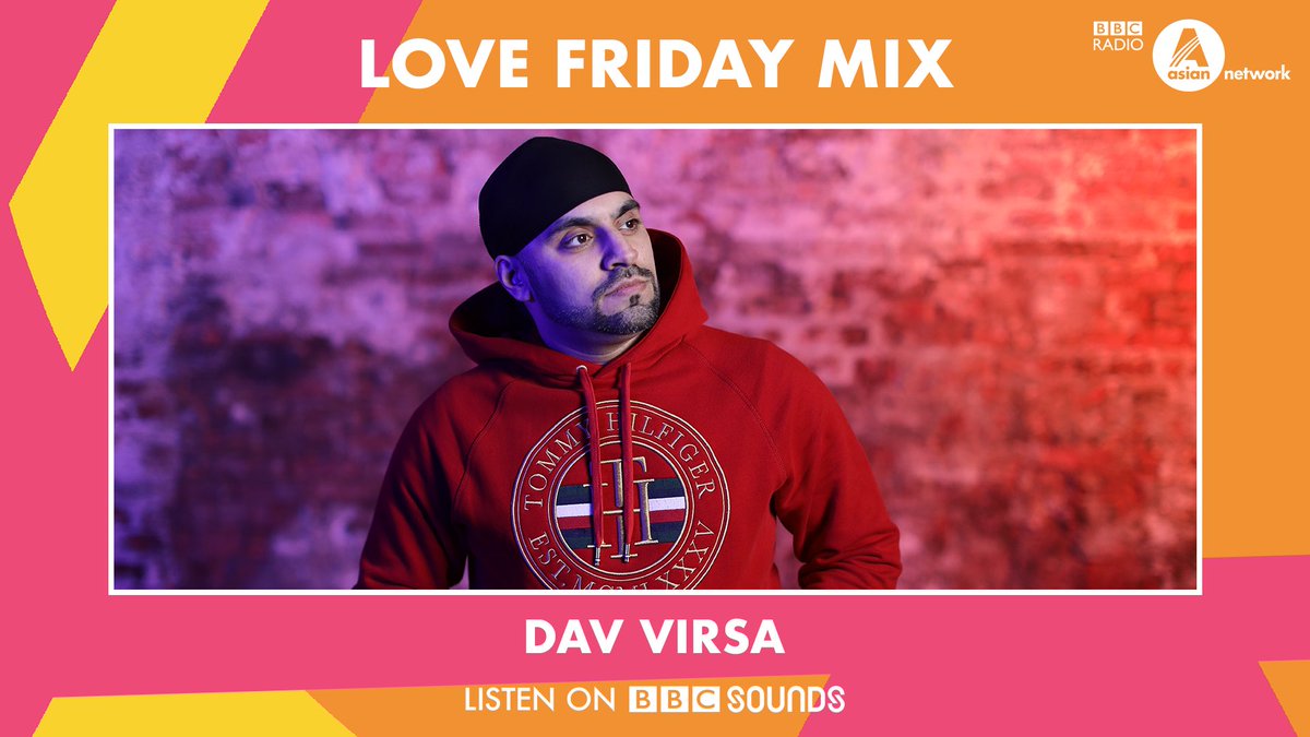 Exclusive first play of my Love Friday Mix airs tomorrow morning on <a href="/bbcasiannetwork/">BBC Asian Network</a> 

Be sure tune in from 8am.