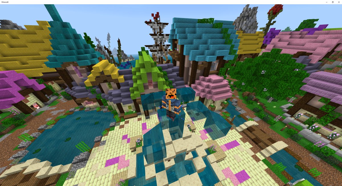 gr_strike's tweet photo. Uhhh... What the heck Hive ? 🤔
#Minecraft https://t.co/DbfdH1WyHp