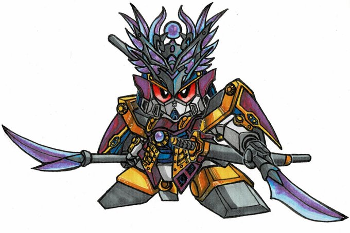 Sdガンダムワールドヒーローズのtwitterイラスト検索結果