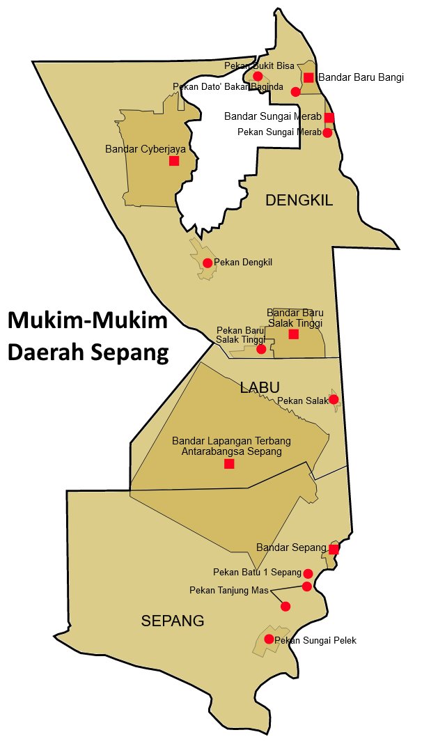 Petaling mukim EMCO in