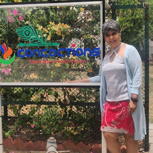 Our logo Concoctions is now trade- marked❤️