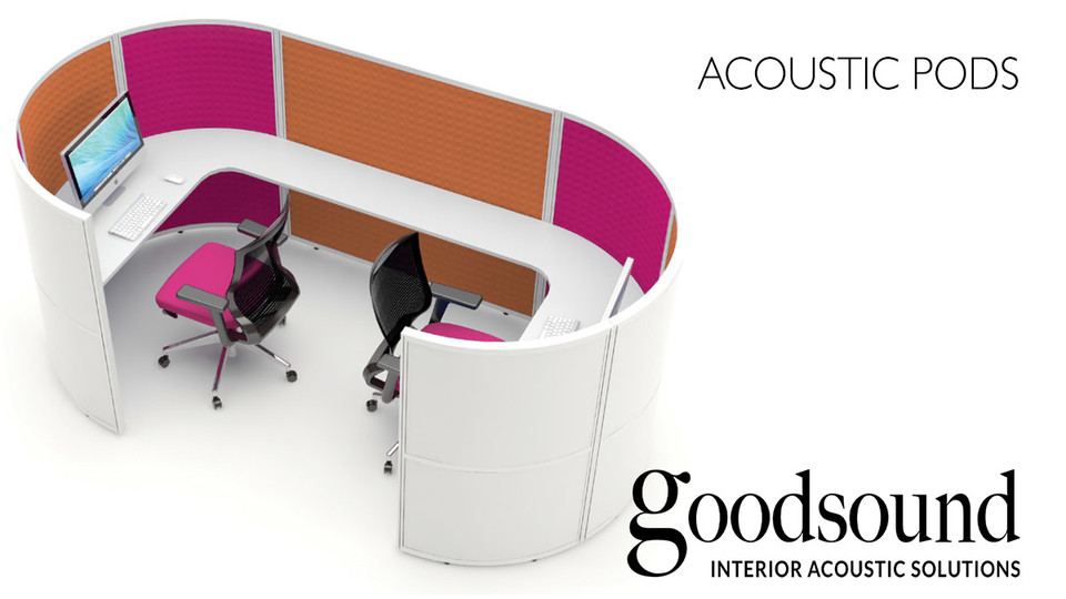 GoodsoundLtd's tweet photo. Use an acoustic pod to create work zones in your space we can create yoru acoustic pod in an extensive range of layouts and colours. https://t.co/DQ2C152WsW #acousticpod #goodsounduk #acoustic #workspace https://t.co/IKslB5qczu