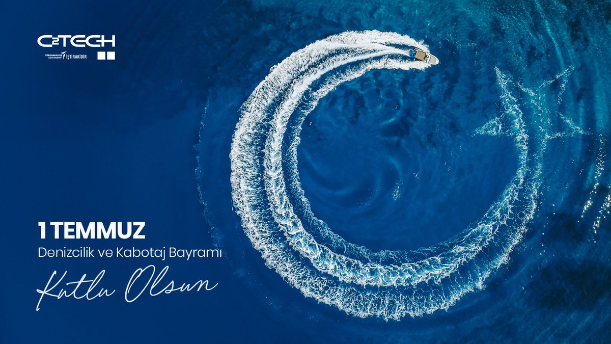 1 Temmuz Denizcilik ve #KabotajBayramı kutlu olsun.