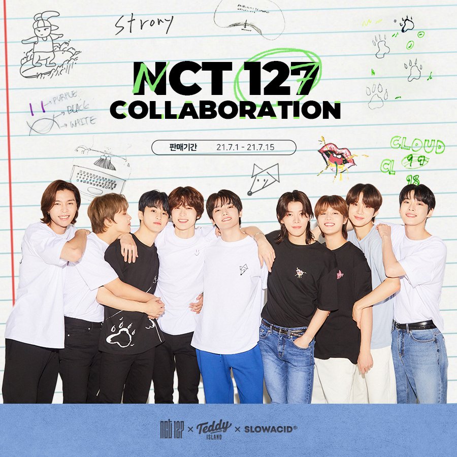 ShiningPh's tweet photo. [#SDPHGO]

NCT 127 x Slow Acid Collaboration
💸 Php 2,350 (all-in) + lsf

DOO: Until OOS
DOP: August 20
NORMAL ETA

- 1 shirt w/ 1 PC
- 3 shirts (all colors) : 3 PCs &amp; 1 AR PC
- 25% downpayment to secure order
- 25% on July 15

🛒 order here: https://t.co/JvcZtQCxod https://t.co/LQzITTqfQs