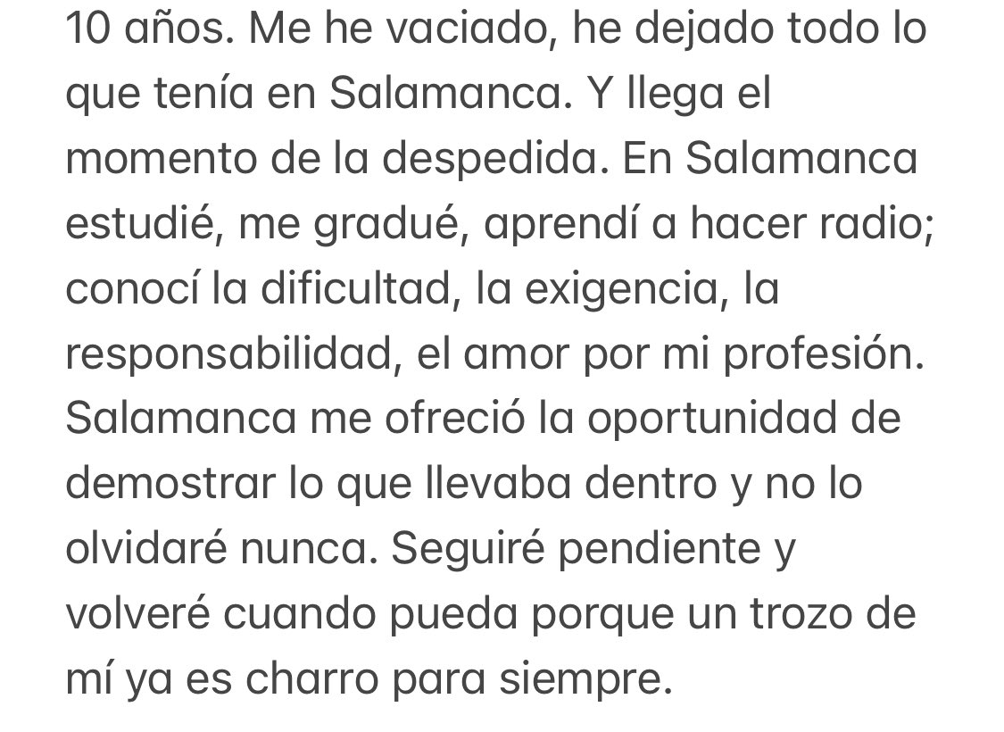 pabloacebocope's tweet photo. Hasta siempre, Salamanca. Gracias por tanto. 

Vuelvo a casa. @DeportesCopeA https://t.co/4BayYEmn4C