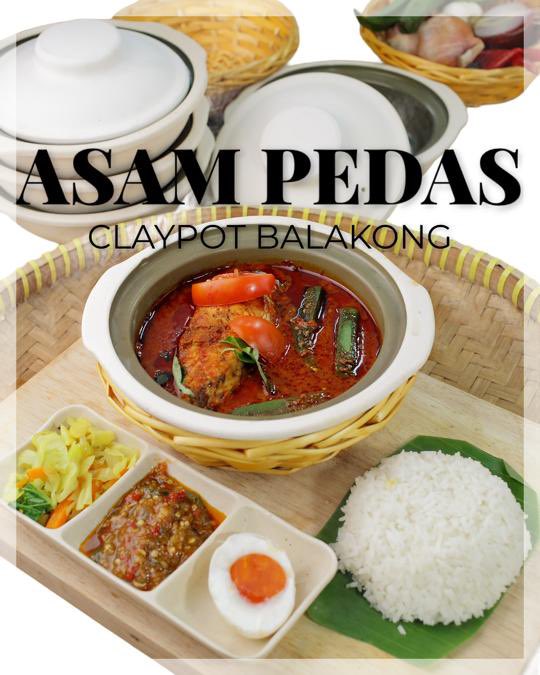 zulxstar's tweet photo. Assalamualaikum restaurant @asampedasclaypotbalakong beroperasi seperti biasa 10AM - 10 PM
.
Yang Mana di luar kawasan, kami boleh arrange food delivery by @lalamovemy @grabfoodmy 
dan @foodpandamy 
.
Call/whatsapp: https://t.co/wK23iPqdJw https://t.co/Co5OALoYdi