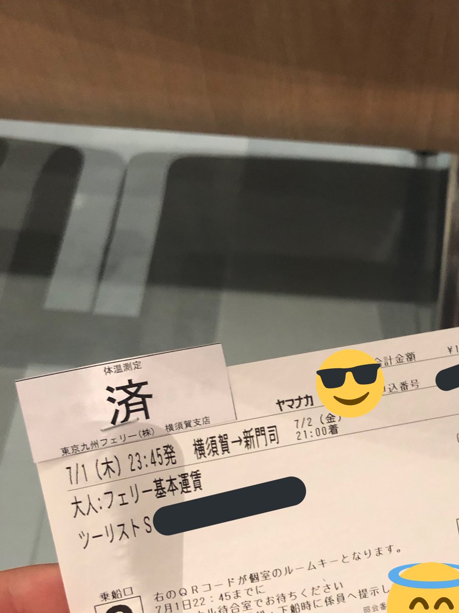 酔い止めが効かない 常に誰かが吐いている 大シケで船酔い地獄 横須賀と門司港を結ぶ東京九州フェリー初出港実況 Togetter