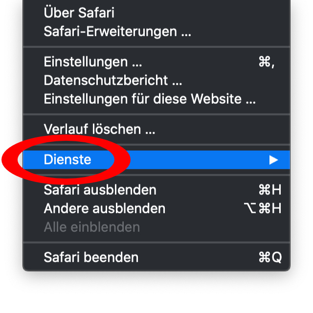 SirApfelot's tweet photo. Mac Systemdienste: Dienste für kurze Wege zwischen verschiedenen Apps #MacDienste #macOSAnleitung #Systemdienste
https://t.co/OATXfUROJm https://t.co/jutnuJBQUd