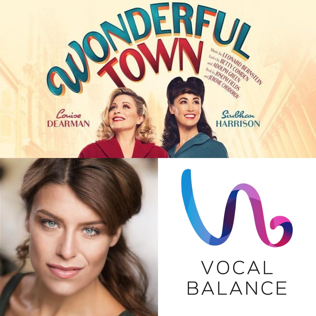 All the VB love and luck to TAMSIN DOWSETT (<a href="/TamsinDowsett/">Tamsin Dowsett</a> ) who opens in WONDERFUL TOWN at Holland Park Opera today 💙💜