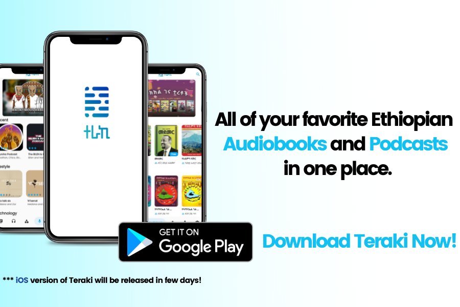 terakiapp's tweet photo. We are live! Download Teraki Now!🎊
Get the app from Google Play 👇🏽👇🏽👇🏽
https://t.co/rv5W48mPI2

#ethioipia #teraki #terakiapp #GooglePlay https://t.co/J6qo7alyDT