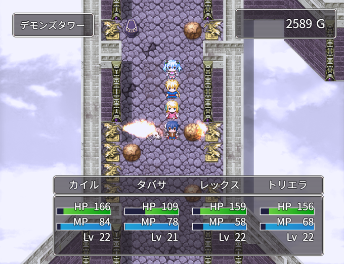 クローンゲームのtwitterイラスト検索結果