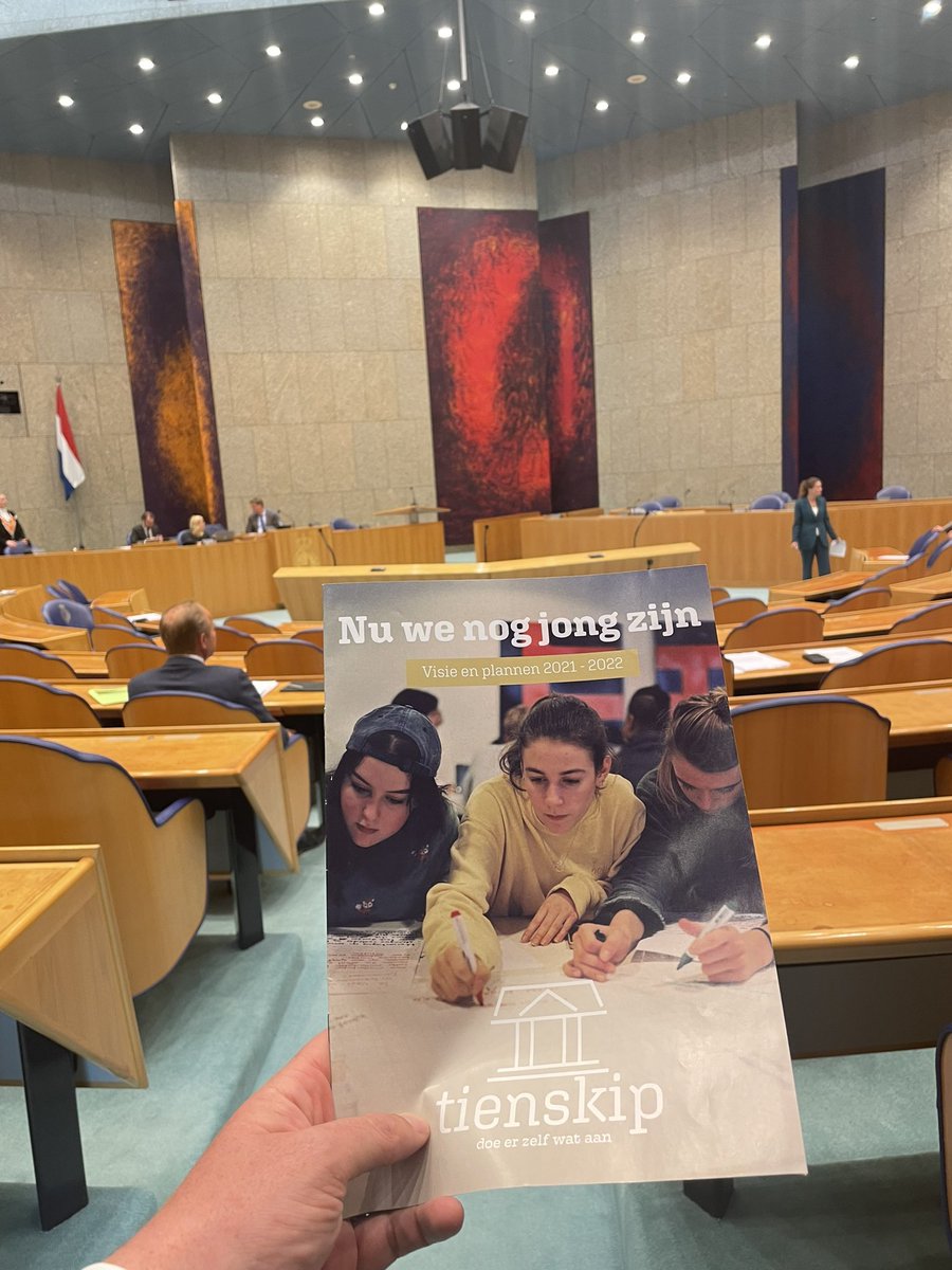 Fantastisch dat de visie van jongeren organisatie <a href="/tienskip/">Tienskip</a> ook in Den Haag komt. “Wat moet Friesland bieden wil jij er in 2038 nog wonen?”