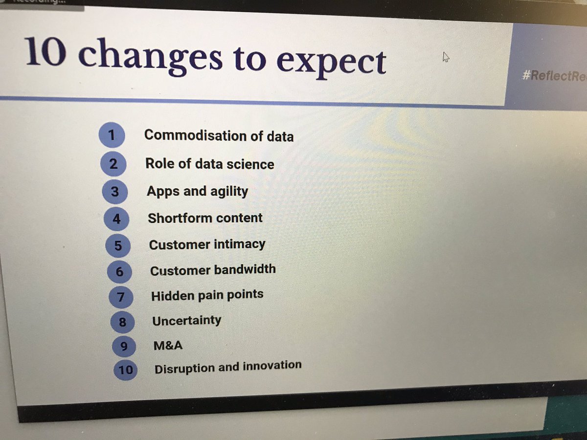 ces43's tweet image. Ten changes to expect in business research post COVID from Ben Longman #2021SLAEuropeConference #ReflectRedesignReboot