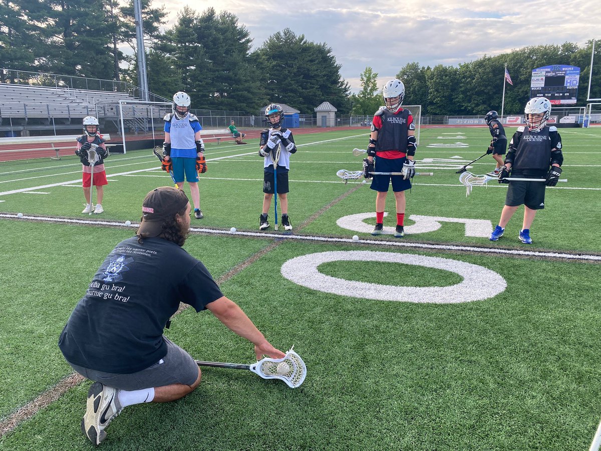 So great to bring back the <a href="/KilbourneLax/">Worthington Kilbourne Lacrosse</a> youth camp! Such a fun week with the future Wolves. Cannot wait to get back at it with this group and more in our fall clinics! <a href="/1029lax/">1029lax</a> <a href="/KilbourneSports/">WKHS Athletics</a>
