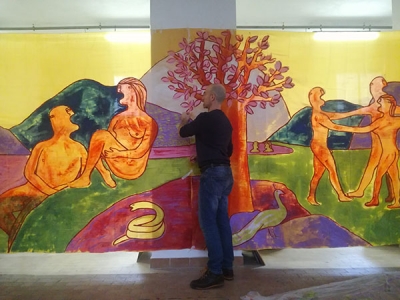 ArteMagazine's tweet photo. L’utopia di Monte Verità secondo Fabrizio Dusi. Apre la mostra “Golden Age”. Immagini https://t.co/kASHRXl6iI https://t.co/i6EDC8ulzW