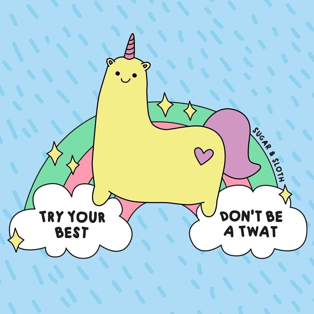 lilmsdeathstar's tweet photo. Simple life premise #yourbest #differenteachday #dontbeatwat #simples https://t.co/j5kJmZijcG