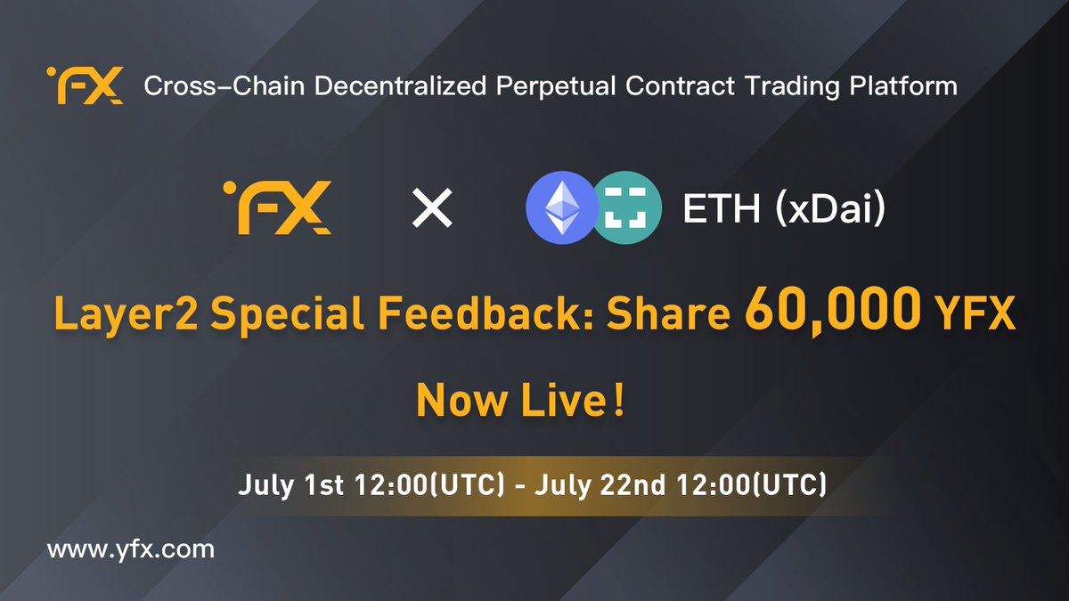 YFX.COM | Decentralized Perpetual Protocol tweet media