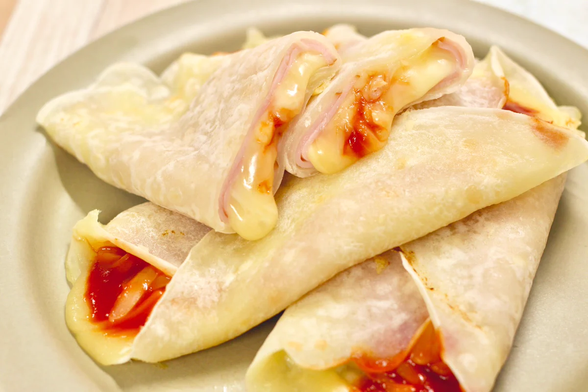 朝食やおやつにも良さそう！生地がもっちもちに仕上がるという「ブリトー」のレシピ！