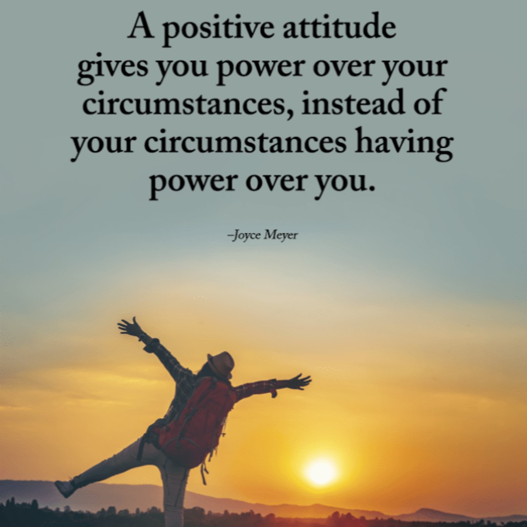 What are YOUR tips for maintaining a positive attitude?👇🏻

#PositiveQuotes #HighVibrations #RaiseYourVibe #PositiveIntention #QuoteOfTheDay #Quoted #QuotesToInspire #QuotesILove #WordsOfTheDay #WordsToRemember #WordsToInspire #QuoteOfTheDay #MindsetIsEverything #PositiveAttitude