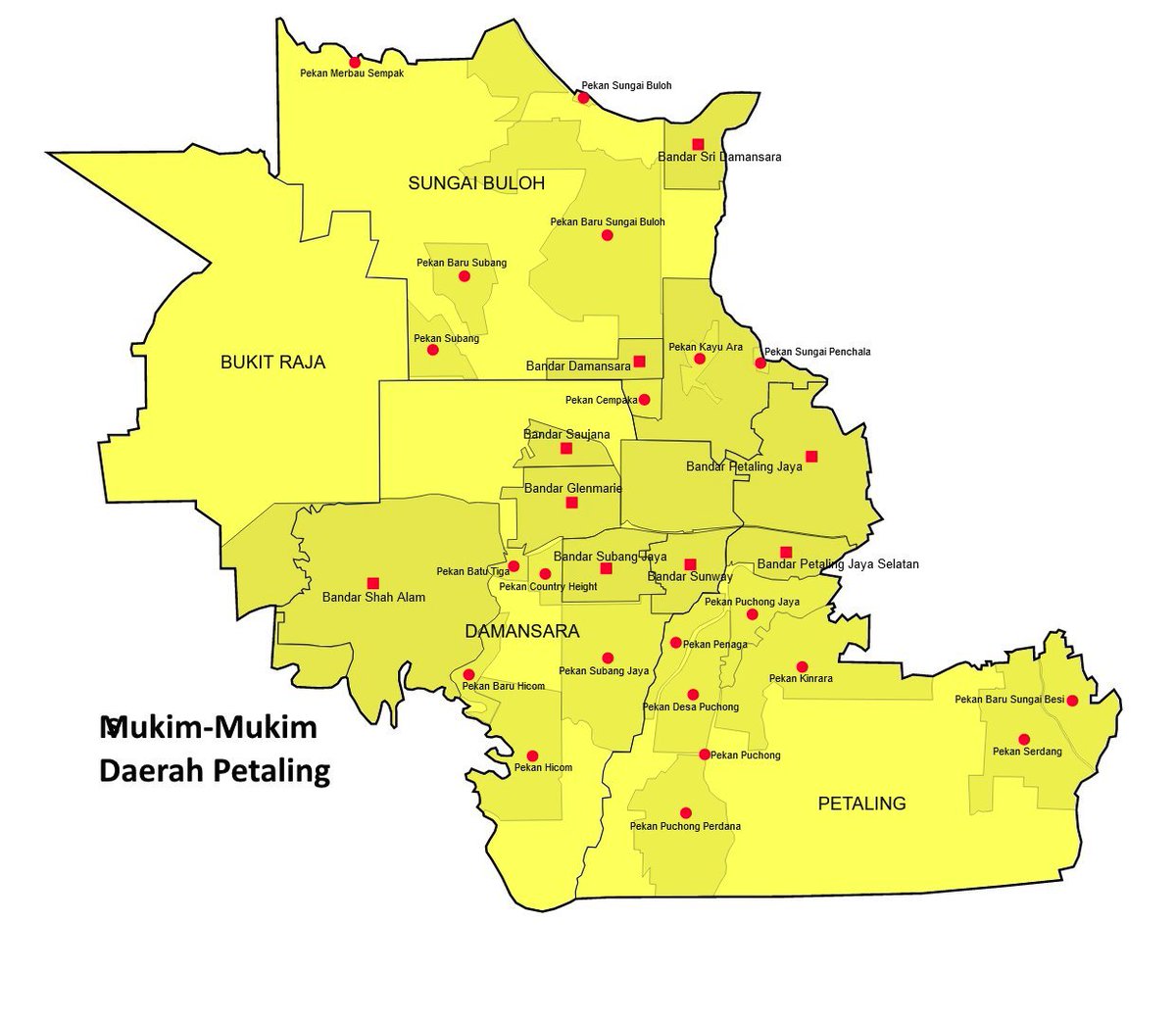 shah alam daerah mana