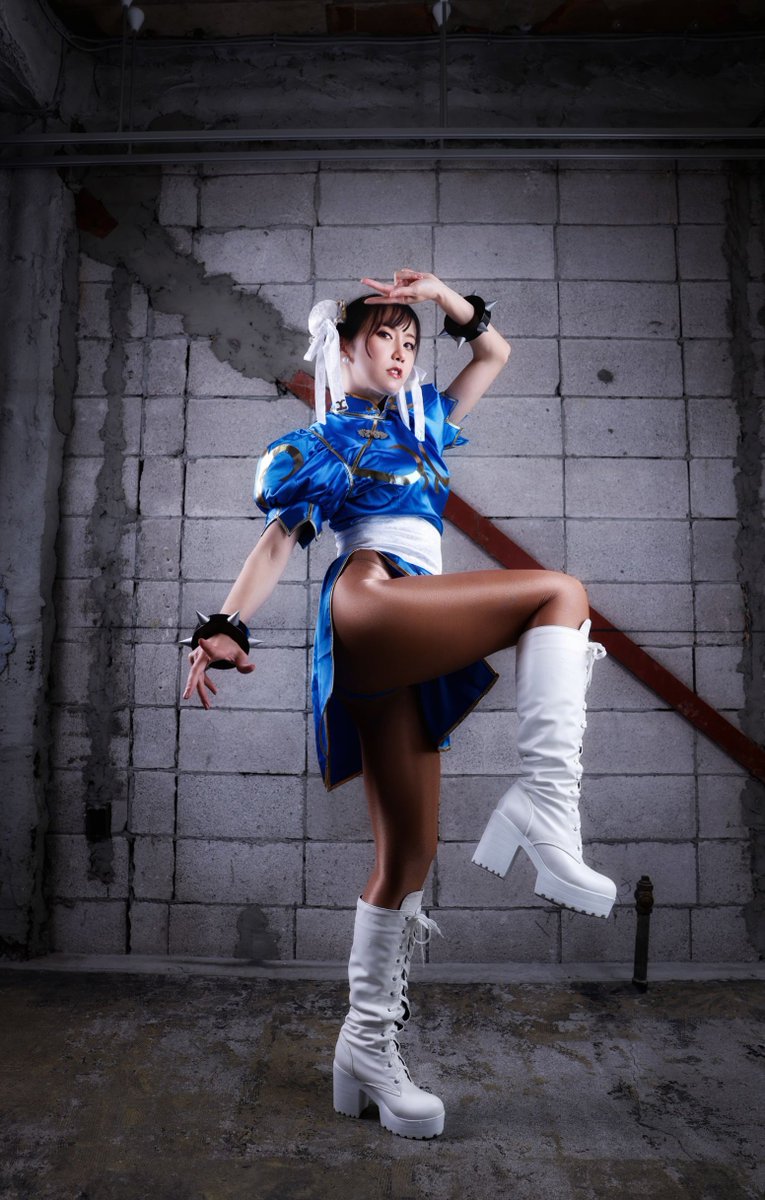 春麗♡コスプレ ティア | 春麗