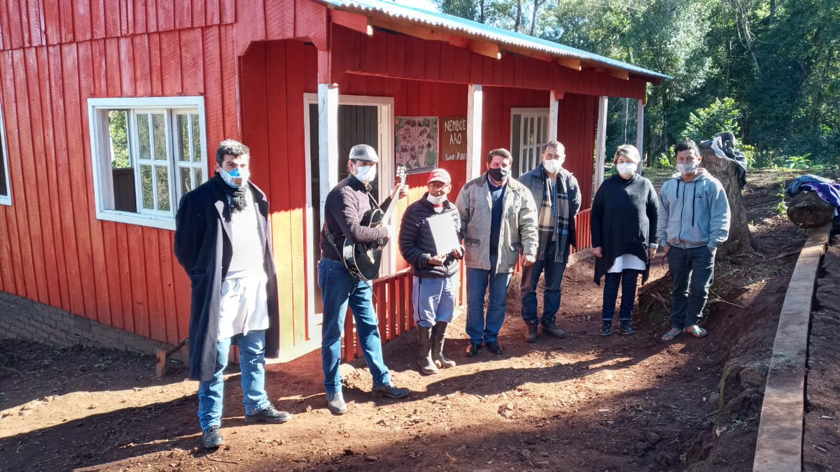 30/07 Creación 2 Aulas Satélites en San Pedro. Con el Supervisor Omar Arndt. Aula Sat. N2 Esc 342, Santa Rosa y Aula Sat N3 Esc 780 Aldea kutupayty. Respuesta concretas del Gobierno Provincial. <a href="/herrerayflia/">Oscar Herrera Ahuad</a>  <a href="/jalbertogalarza/">Juan Alberto Galarza</a> <a href="/grillo141/">Ruben Dario</a> <a href="/normacuquejo/">Norma Cuquejo</a> <a href="/lamsebas15/">LAMSEBAS15</a>