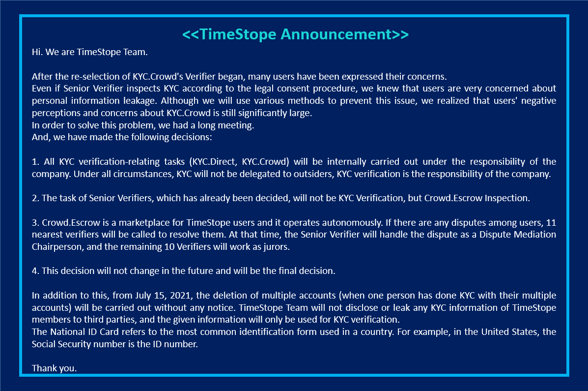 TimeStope tweet media