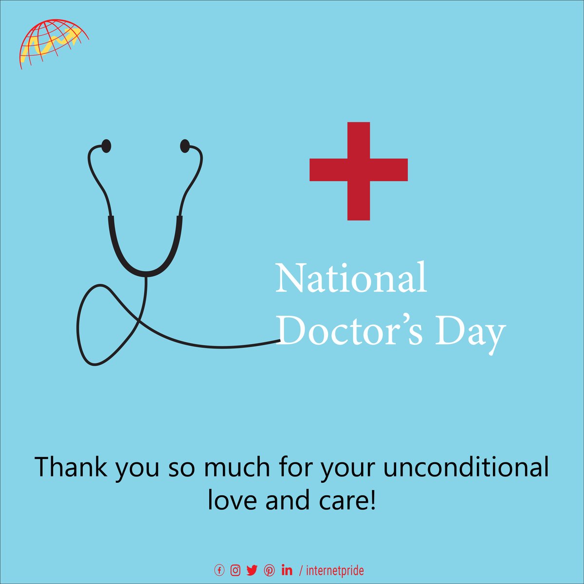 internetpride's tweet photo. Doctors are the boon directly sent from God for us. Salute to the heroic job you do even in the time of the COVID-19 pandemic. Happy Doctor’s Day

#doctorsday #doctors #doctorslife  #nationaldoctorsday  #covid #medical #doctorstranger #happydoctorsday #doctorswithoutborders https://t.co/uxRuqFuSpD