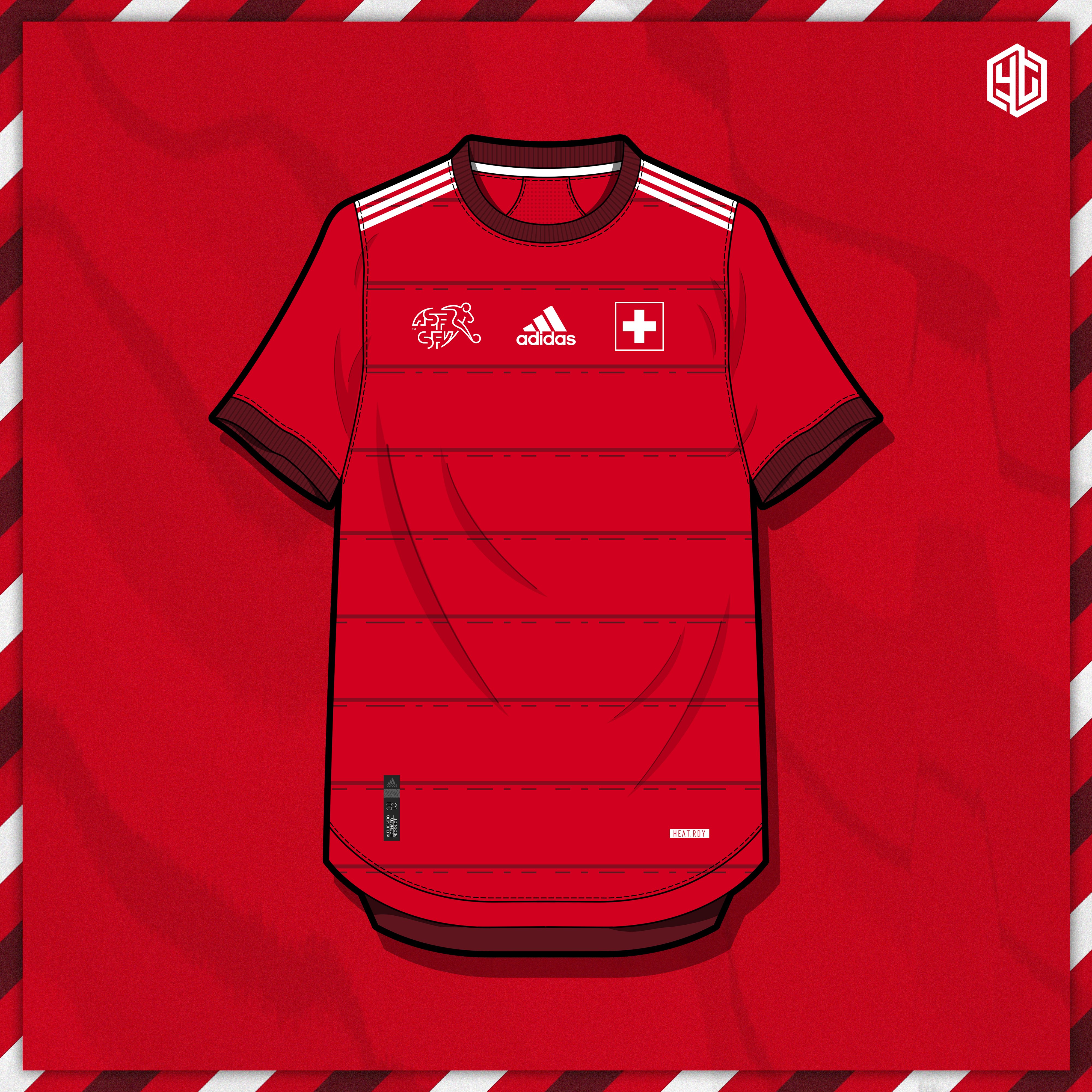 YGraphics on Twitter: "• Switzerland x Adidas • home jersey concept •  #JuevesF4ntasy #Pretemporada #Temporada4 https://t.co/bjEKV7mwI6" / Twitter