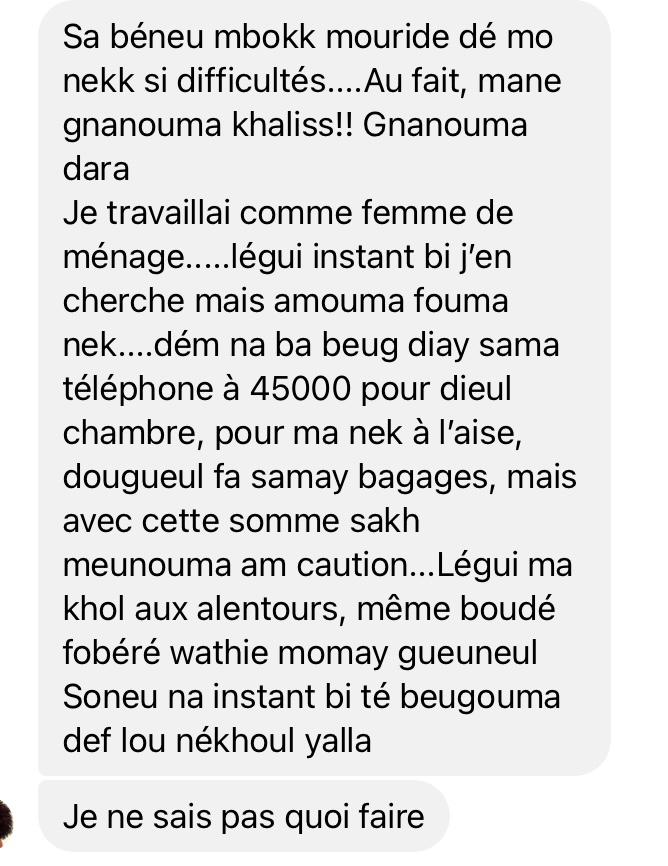 Kou soxla femme de ménage waye 👇🏿👇🏿👇🏿👇🏿
#beugueJob
