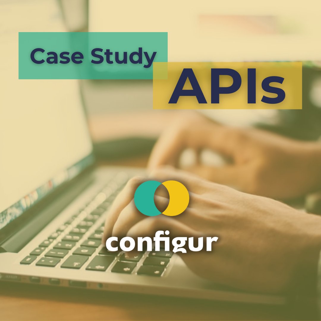 Configur_HQ's tweet photo. Did you know, eBay didn't start out with the intent of being API driven... swipe to learn more!
Contact us to find out how Configur can help you set up fully documented APIs, with no technical knowledge required.
https://t.co/V9dxVJXmSi
#API #eBay #Configur #Data https://t.co/AzKge30xCg