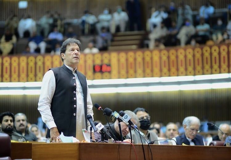 _kashoo's tweet photo. #PMSpeech
"We can partner in peace with America but not partner in conflict"
Says Imran khan https://t.co/kiJUiMU92O
