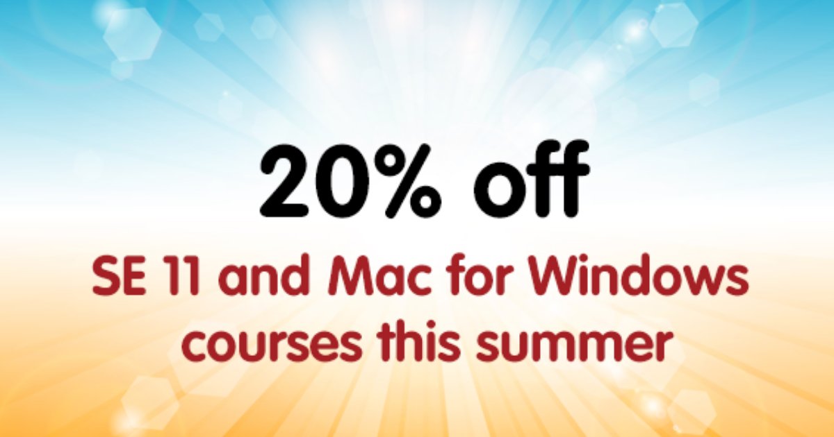 Your team is coming back to the office, but are they up to speed? A little bit of re-training can go a long way. So kick-start productivity by getting 20% off core #Apple #SupportTraining this summer.  
bit.ly/3hpNrf9 #AppleTraining #TechTraining with @AmsysTraining