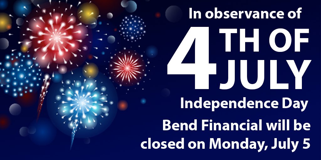 bendhsa's tweet photo. Have a safe and happy Independence Day from the Bend team. https://t.co/KJLiBh3OYh