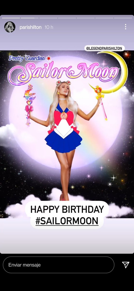 Svaeyr (@svaeyr) on Twitter photo Yesterday you ask for a wish... <a href="/ParisHilton/">Paris Hilton</a>, we wished you join SaylorMoon army. Thanks!
You looks amazing!
#SAYLORMOON
🚀🚀🚀 Yesterday you ask for a wish... <a href="/ParisHilton/">Paris Hilton</a>, we wished you join SaylorMoon army. Thanks!
You looks amazing!
#SAYLORMOON
🚀🚀🚀
