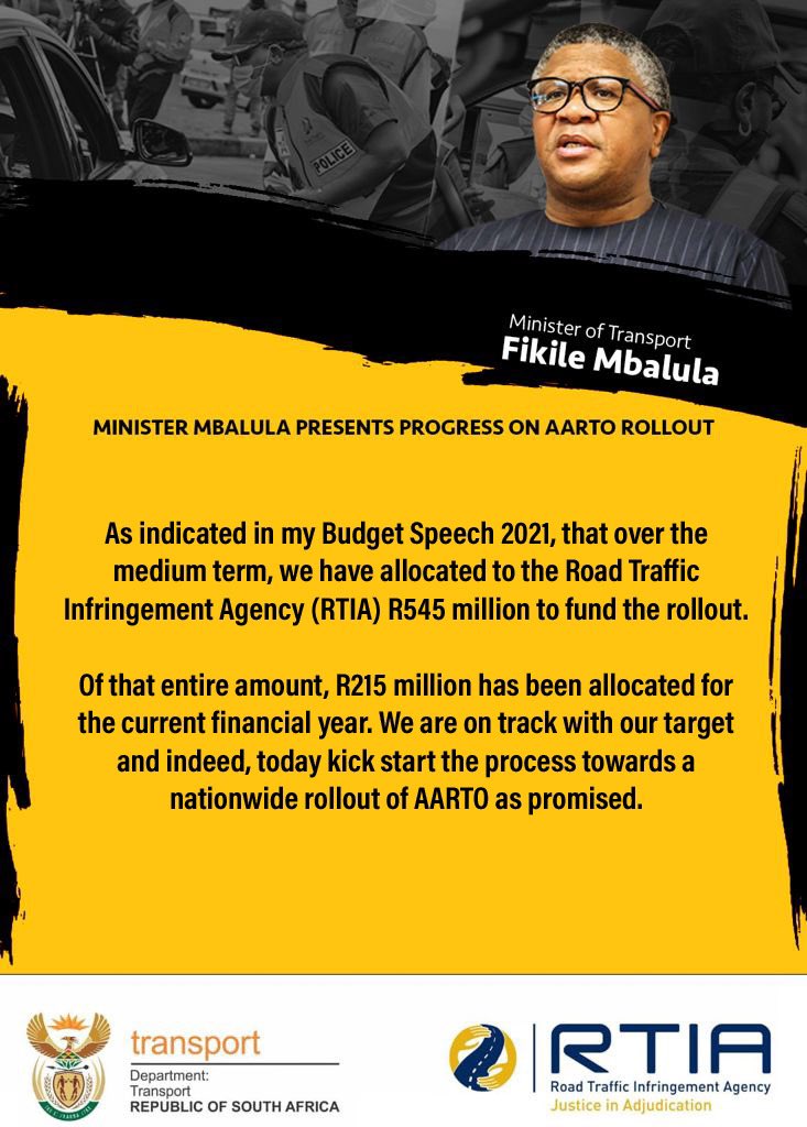 ANC SECRETARY GENERAL | Fikile Mbalula tweet media