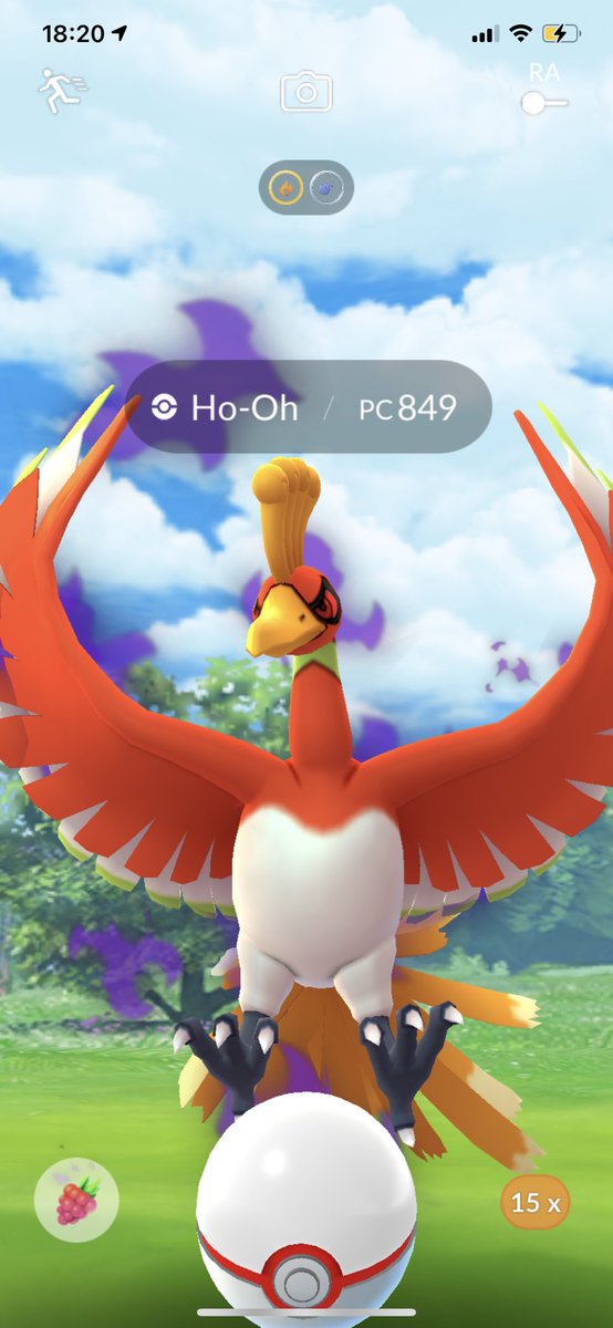 zdak67's tweet image. Shadow Ho-Oh saved and new medal earn!👌🏼👌🏼Also have to say it was a rude battle!😅😅And also don’t understand why this shadow Ho-Oh have do bad IVs...😭😭😭 #ShadowPokemon #PokemonGO #shadowhooh