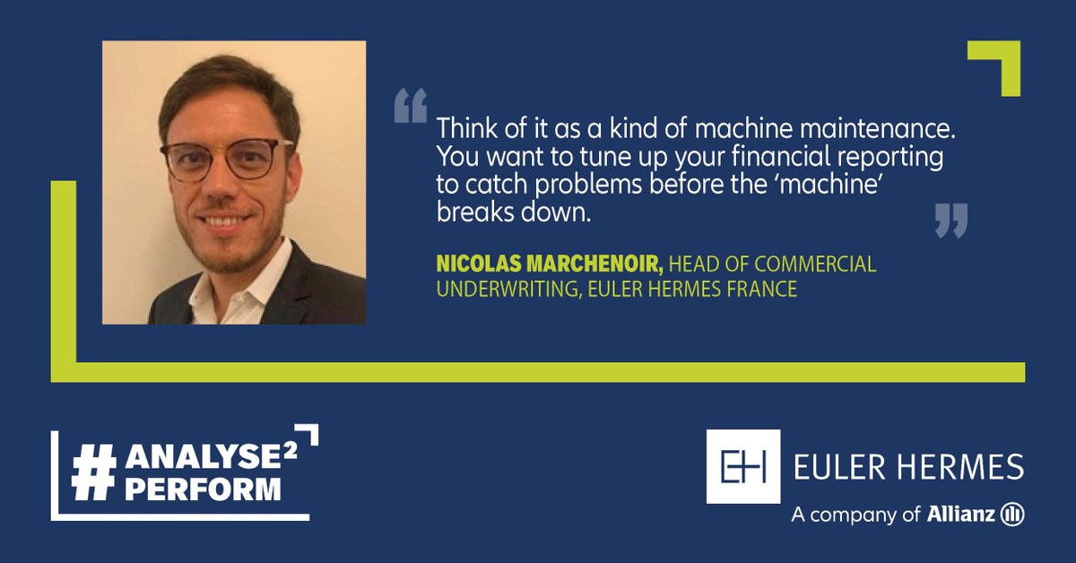 allianztrade's tweet image. As Nicolas Marchenoir from @eulerhermesFR explains, financial monitoring is key to reacting swiftly and pivoting when necessary. Read our article for expert advice: ow.ly/TdGt50FjKOz #Analyse2Perform #finance #financialreporting