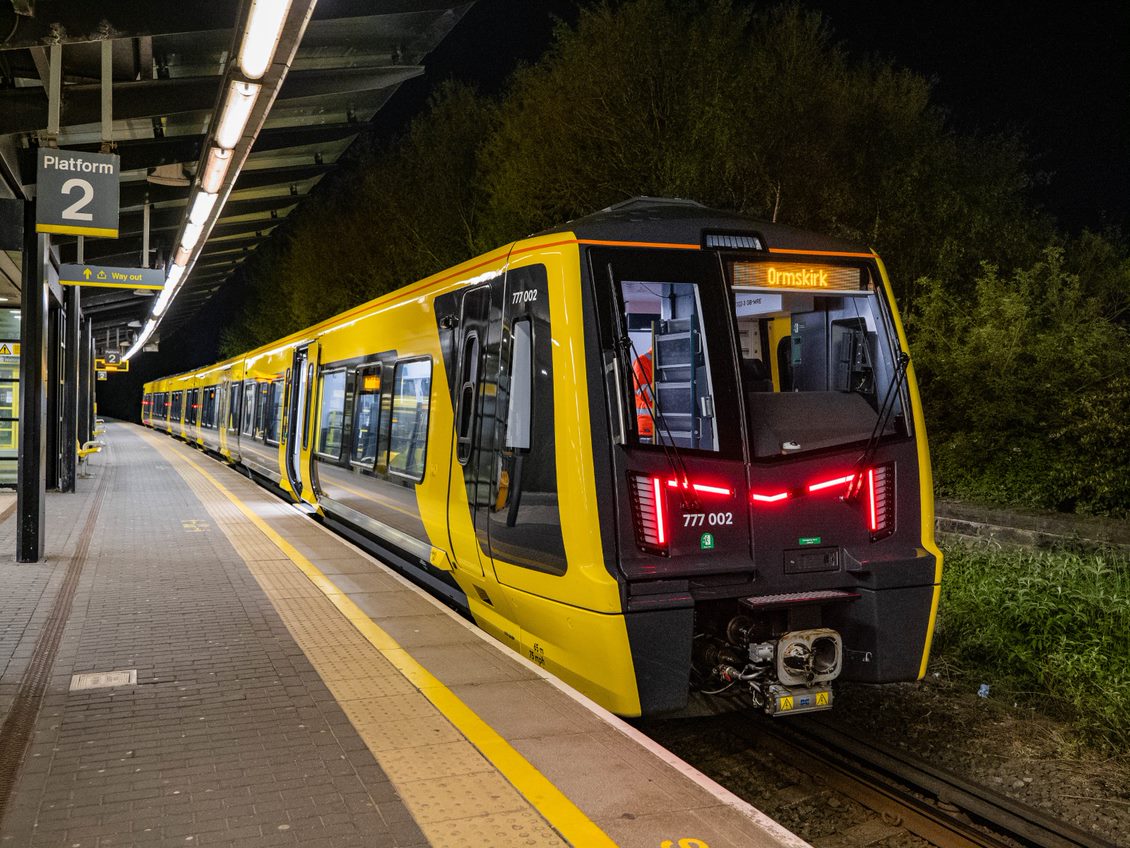 Merseyrail Train Times Timetables, Journey Planner Service