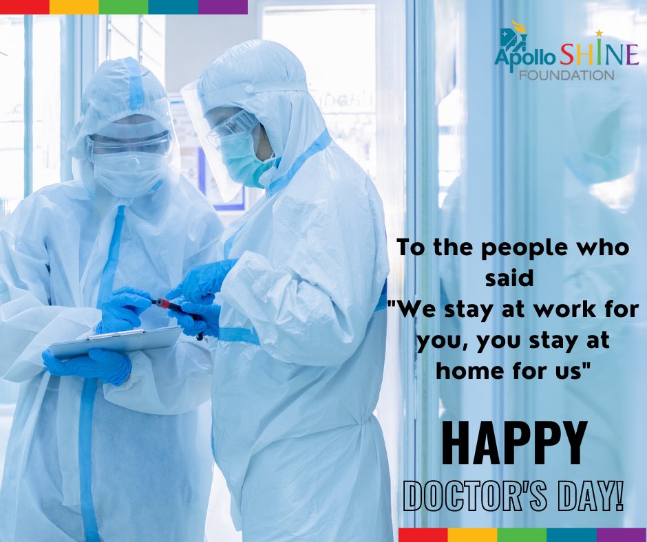 The only way to thank our frontlines for fighting this long & continuous battle against the Covid-19 is by taking the vaccine, wearing masks, following hand hygiene, and maintaining social distance. Keep Calm, follow the safety measures, and wish our doctors a happy #DoctorsDay