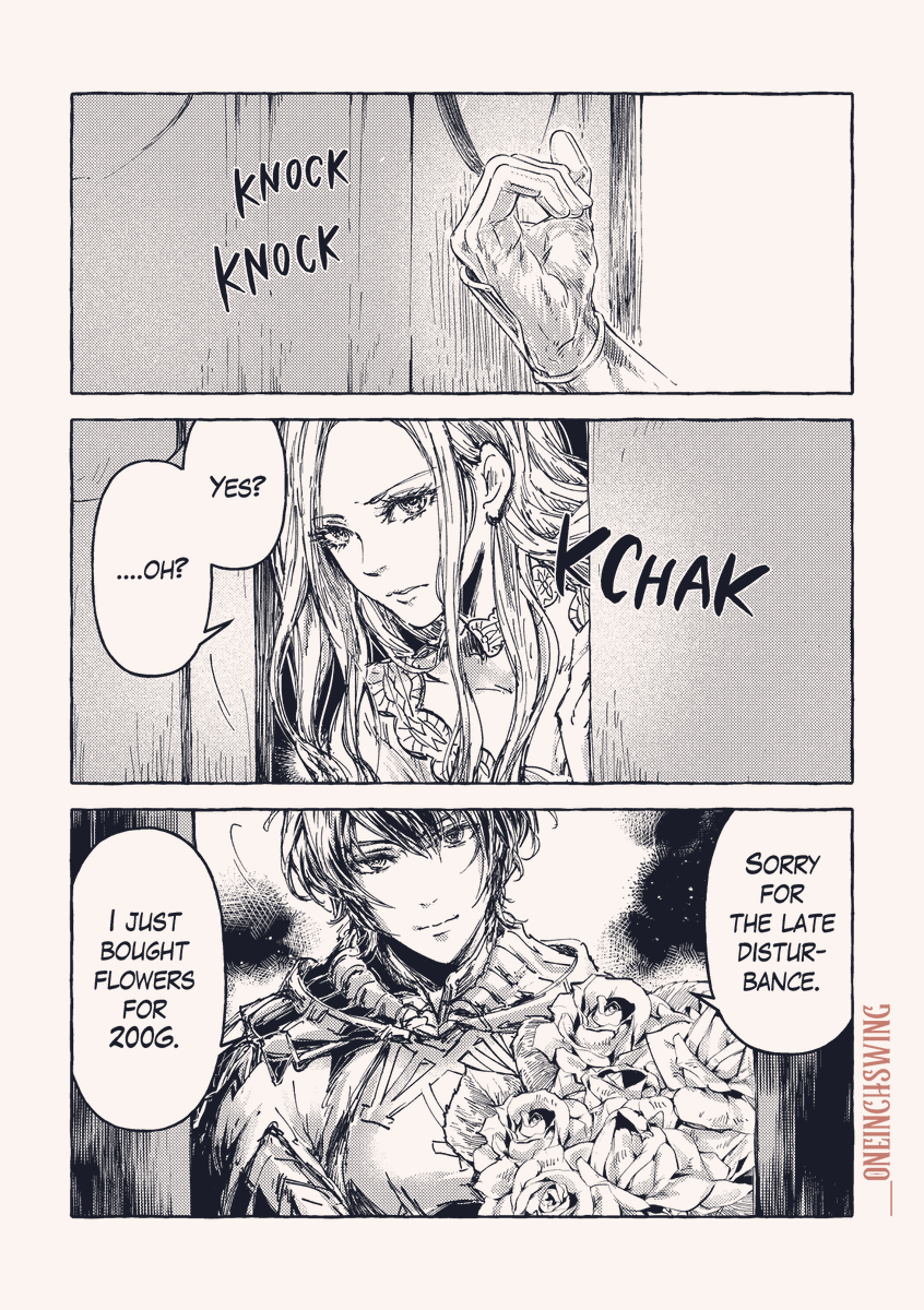 Flower Vases (Edelbert & Byleth / English Ver.) [1/2]
This story is based on a setting in which garreg mach is still used as their base during the war against agartha.

Read from right to left manga style 