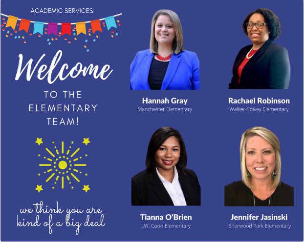 mrsgray620's tweet photo. Today my colleagues and I officially embark on this new journey as principals! So excited to travel this road with you all! @Mrs_RRobinson @TiannaObrien11 @Jennjasinski 
@CCSElemEd @CumberlandCoSch @Manchester_Elem https://t.co/orykc7XjXh
