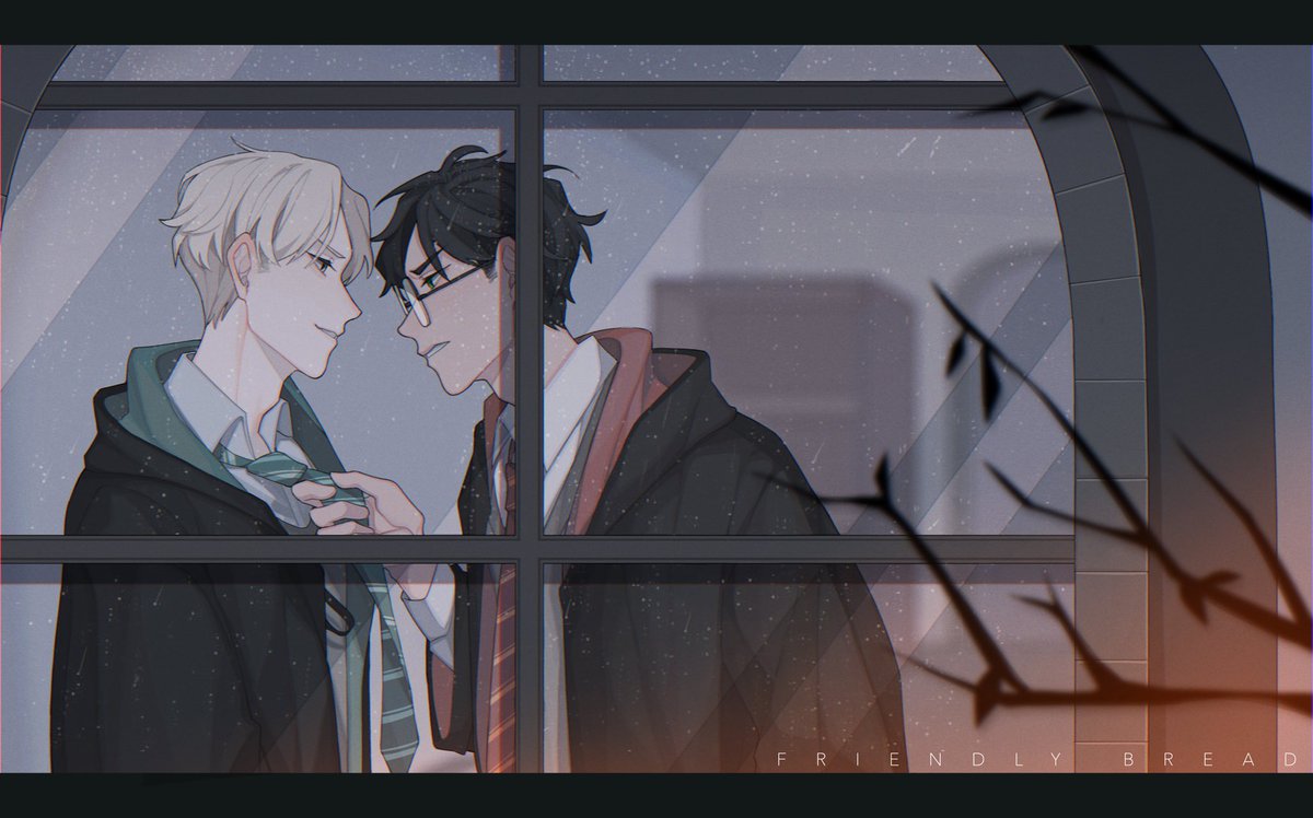 Raining raining
———
#Drarry #HarDra #HPDM #哈跩 #哈德 #ハリドラ #해리드레