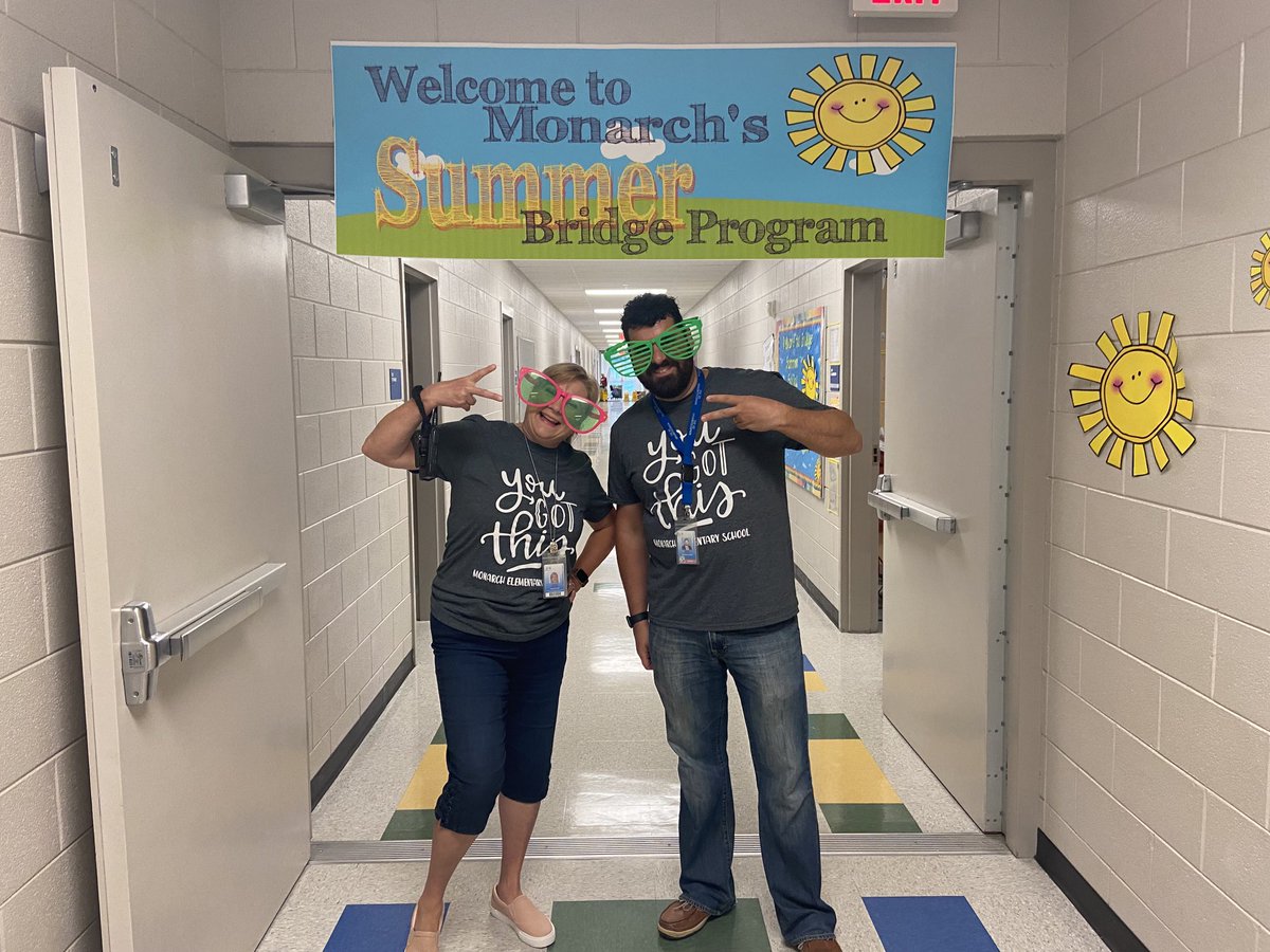 markloach's tweet photo. Our future is so bright at Monarch’s Summer Bridge! #monarchmentions ⁦@Monarch_ES⁩ https://t.co/f2iM8mIfCQ