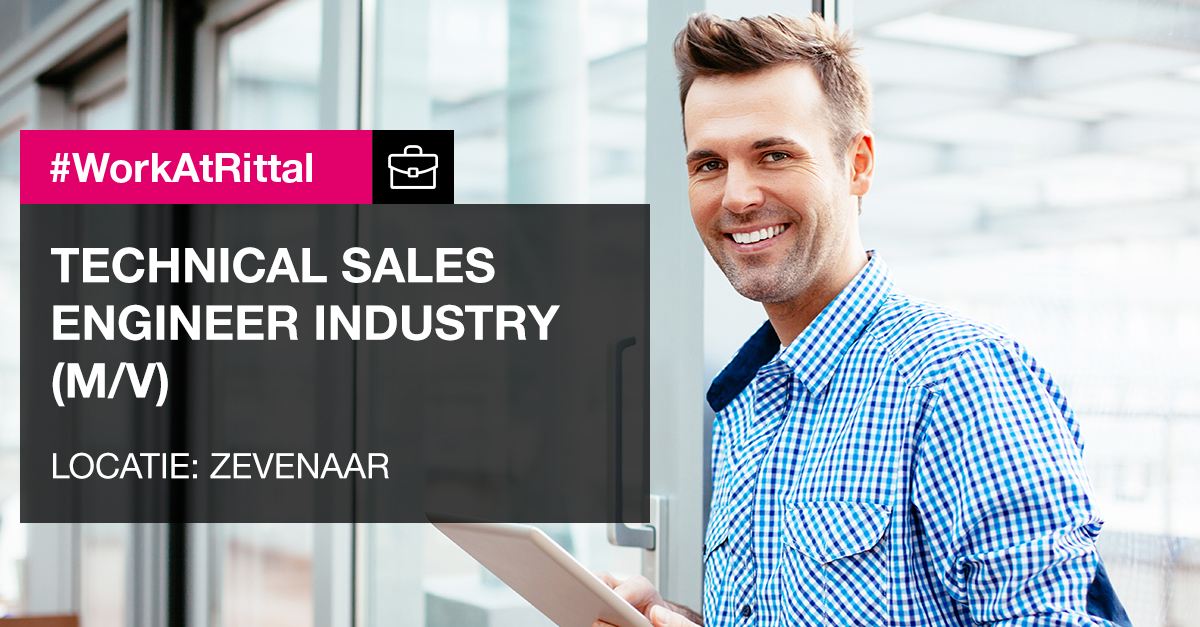 Kom jij ons verkoopteam versterken? Lijkt het je fantastisch om voor een #greatplacetowork #marktleider in de techniek te komen werken? Wij zoeken nog volop collega's. Of tip iemand anders voor deze functie bij #Rittal #werkenindetechnniek bit.ly/35Zhsgz