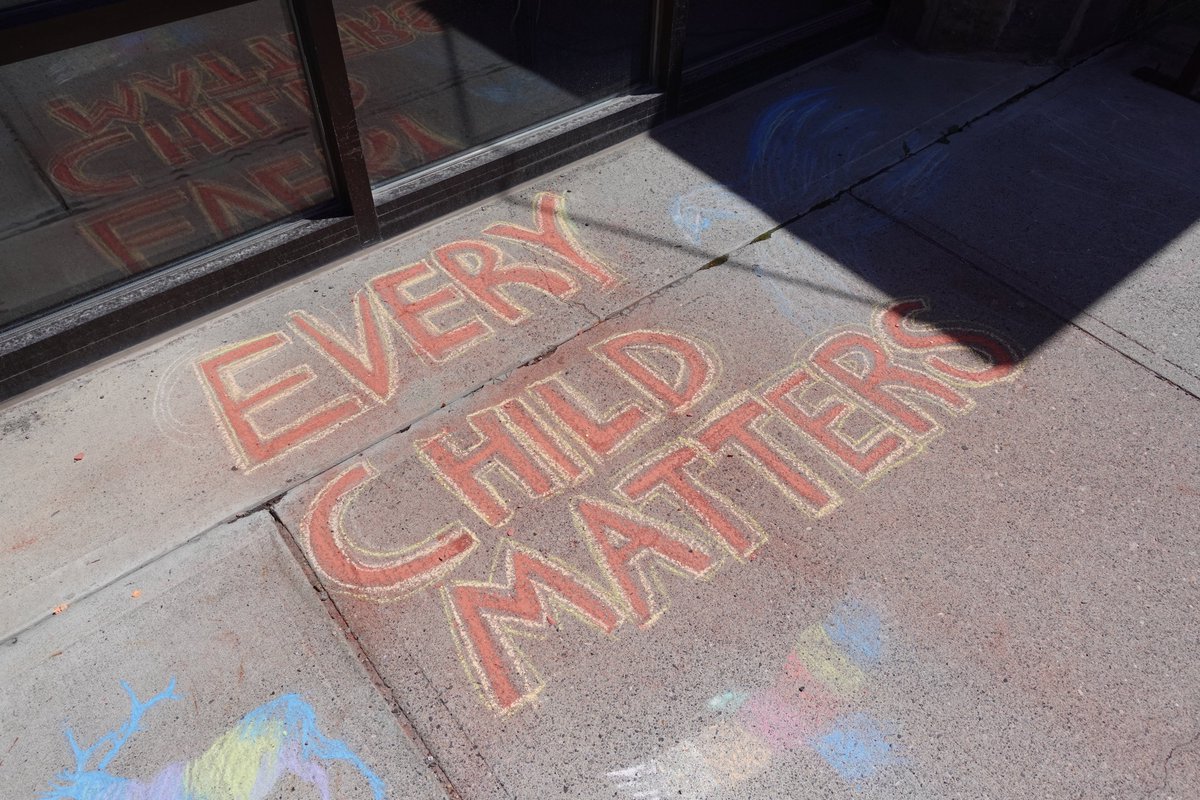 We honour, we mourn, we learn. 
Today and always, we stand together in grief with Canada's Indigenous communities and we reaffirm our commitment to taking an active and conscious part in advancing Truth and Reconciliation efforts.