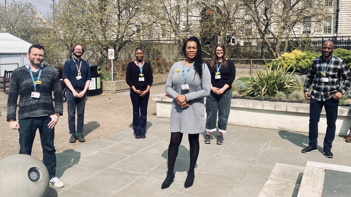 GSTTnhs's tweet photo. Congratulations to our Homeless Health Team and Southwark Law Centre who have been shortlisted for the @LHAwards1.

Their work providing homeless hospital patients with legal support to resolve their housing, immigration and benefits problems.

Read more https://t.co/5NYdf5AJY8 https://t.co/wtsG6LqoBH